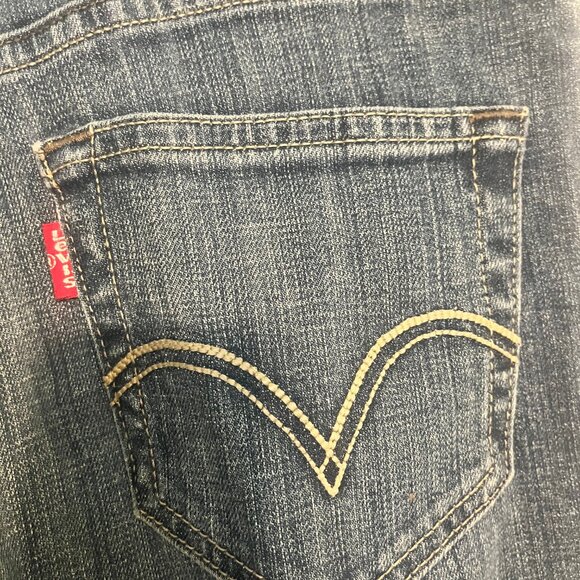 Levi's Tilted 504 Jeans, Size 7 Long - Picture 5 of 7